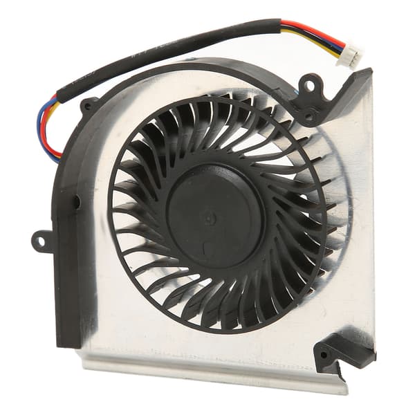 CPU GPU køleblæserudskiftning til MSI GE75 GP75 GL75 WE75 GE63 GP63 GL63 GV63 GE73 GL73VR 4-benet DC 5V 0,55A GPU-blæser GPU-blæser