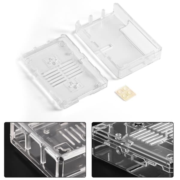 ABS-kotelo suojaava kuori Raspberry Pi 3:lle