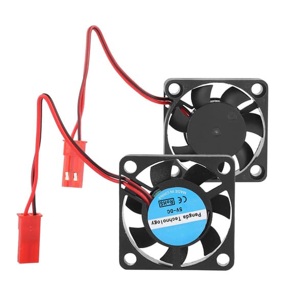 5 STK 8500RPM Hurtig Varmeafledning 3D Printer Ventilator 4CFM Stor Vindkraft 3D Printer Køler