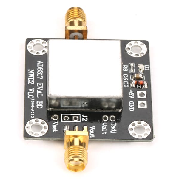 AD8317 1M-10GHz 60dB RF effektmåler Logaritmisk detektorkontroller til forstærker