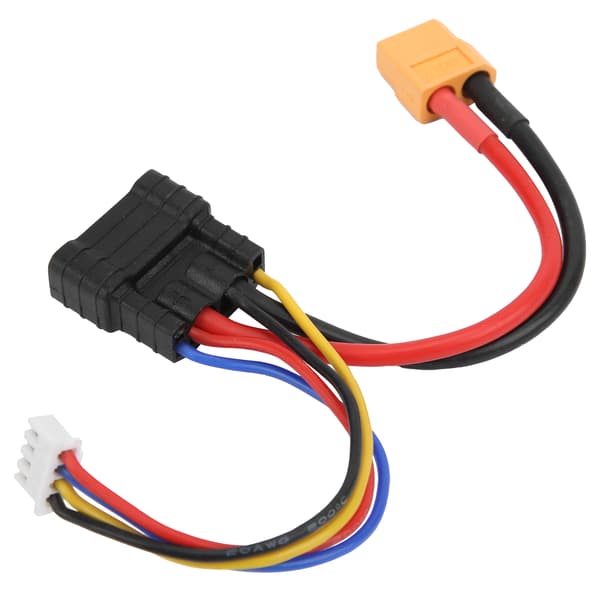 Til TRX-3S stik til XT60 stik Lipo batterioplader adapterkabel til RC bil/fly