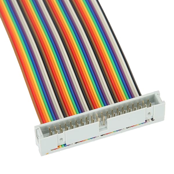 5 stk. GPIO-kabel til Raspberry Pi han til hun 40-polet ledning computertilbehør 20 cm han til hun
