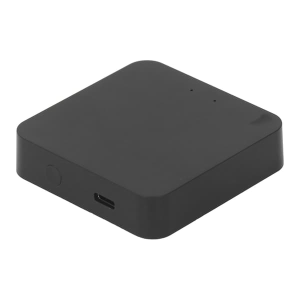 Hub Gateway Smart WiFi Multi Mode Bluetooth Mesh Multi Protocol Kommunikation Fjärrkontroll Gateway Kompatibel med Google Home