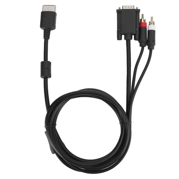 VGA High Definition-kabel med adapter lydkonverteringskabel til Sega Dreamcast DC
