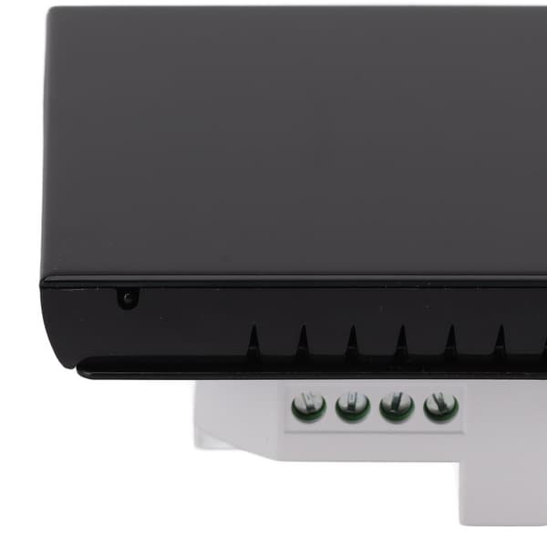Smart Home Termostat Programmerbar WiFi Termostat med Touchscreen Farvedisplay til Kedelopvarmning AC95‑240V Sort