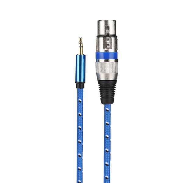 3,5 mm Stereo til XLR Hun Audio Kabel Stik Adapter Patch Ledning 3 Meter