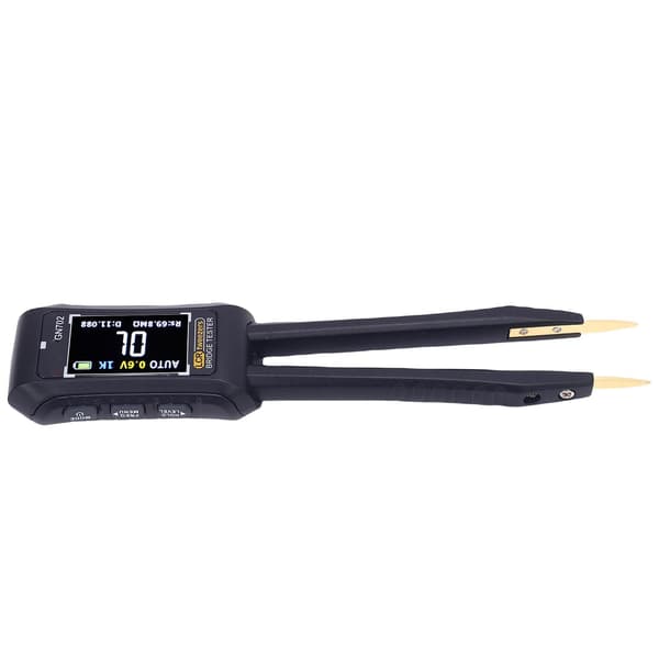 Digital Multimeter Pincet Probe Auto Test Modstand Kondensator Induktor Diode Måler