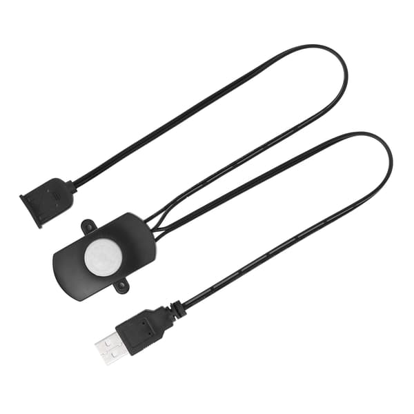 2A DC 5-24V PIR Infrarød Bevægelsessensor Detektor Automatisk Afbryder LED Strip USB Interface Sort