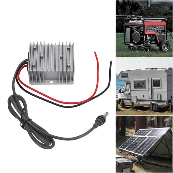 12V 24V til 57V 4.5A DC Boost Converter Step-Up Strømforsyning med kabel til Gen 3