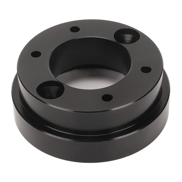 70 mm ratadapterplade legeringsnavadapterplade til Logitech til Momo til Sparco 13 14 tommer PCD rat sort