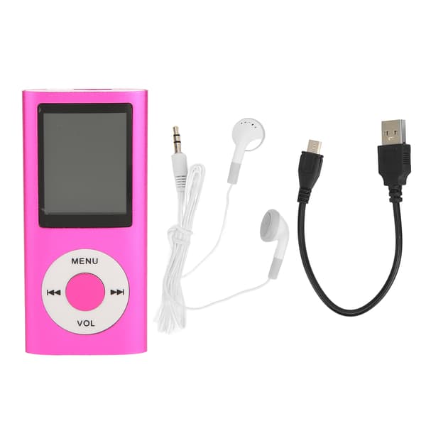 1,8 tums spelare stöder minneskort ultratunn LCD MP3-spelare med Bluetooth för studenter som springer och går
