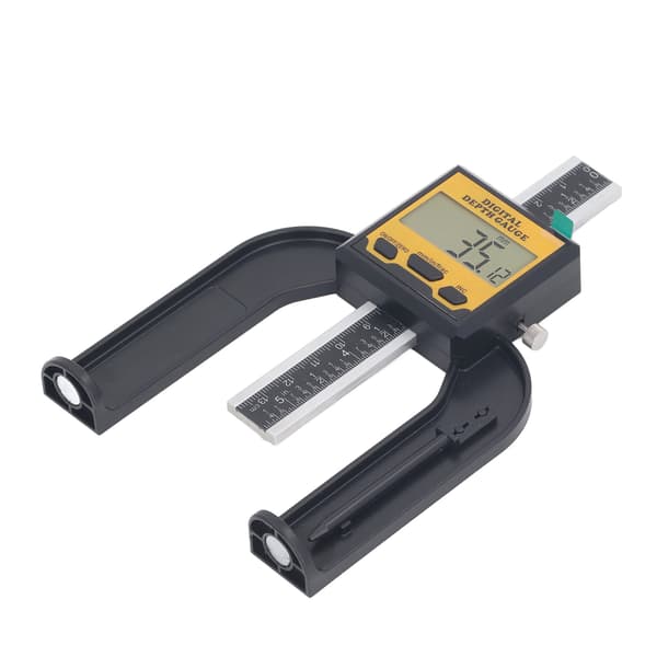 Digital Djupleksmätare 0-80mm Precision Elektronisk Djupleksok