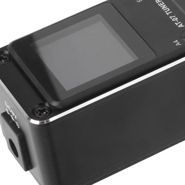 Elgitarrpedaltuner Bas 430‑450Hz True Bypass-omkopplare Aluminiumlegering AT‑07