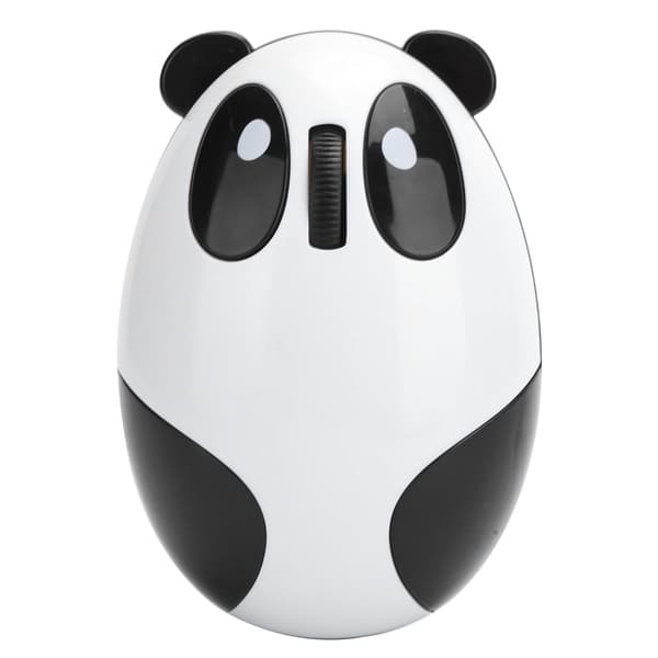 2,4 GHz trådløs optisk panda-computermus til Win/OS X/Linux/Android/IOS
