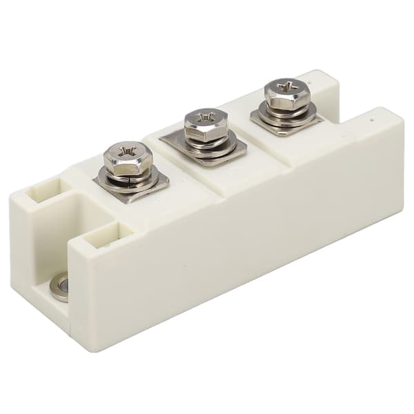 Ensrettermodul 162A Diodebroensretter 3 Terminal Strømhalvledermodul 1600V
