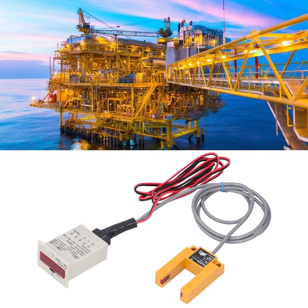 BEM-6H-30E4-CTAC36V Digital tællersensor, 36V AC industriel autoinduktion displaytæller