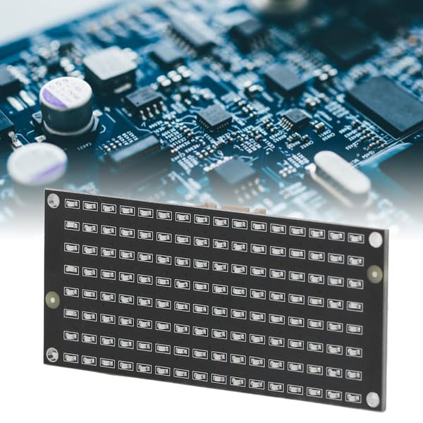 LED-matriisinäyttö 8x16-moduuli I2C-liitäntä DC3.3-5V Raspberry Pi:lle