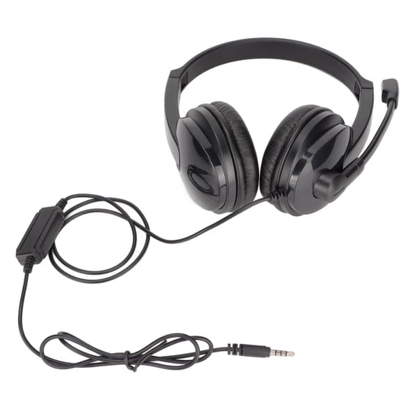 PC-3033 Gaming Headset Bløde Ørekopper Multifunktionelle 3,5 mm Surround Stereo Gaming Hovedtelefoner til PC Bærbar computer