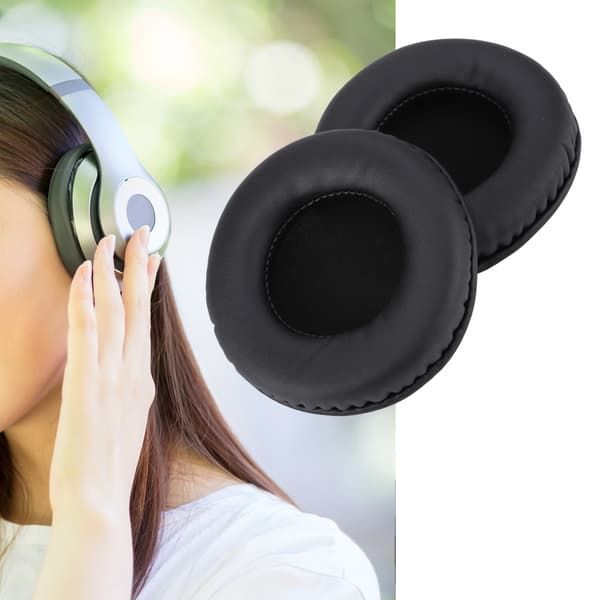 Universelle erstatnings-ørekopper 100MM bløde skumpuder headset-cover