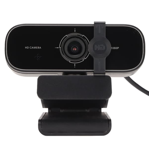 Computer Kamera High Definition Justerbar Synsvinkel Autofokus USB Streaming Webcam til OS X til Win10