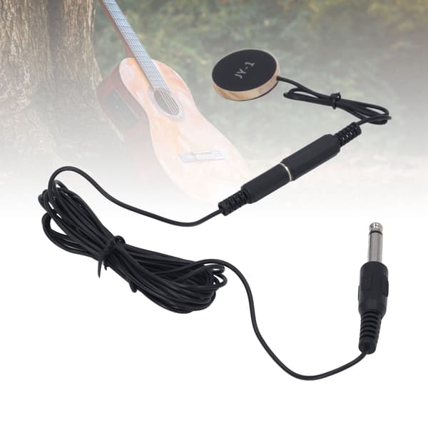 Patch Akustisk Gitarr Pickup Multifunktionell Känslig Gitarr Kontakt Pickup för Framträdande