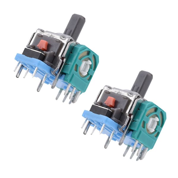 2 st analog spak 3D joystick ersättning för PS4-kontroll