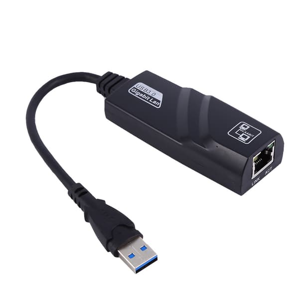 SuperSpeed USB 3.0 til RJ45 Gigabit Ethernet Netværksadapter Kablet LAN til MacBook