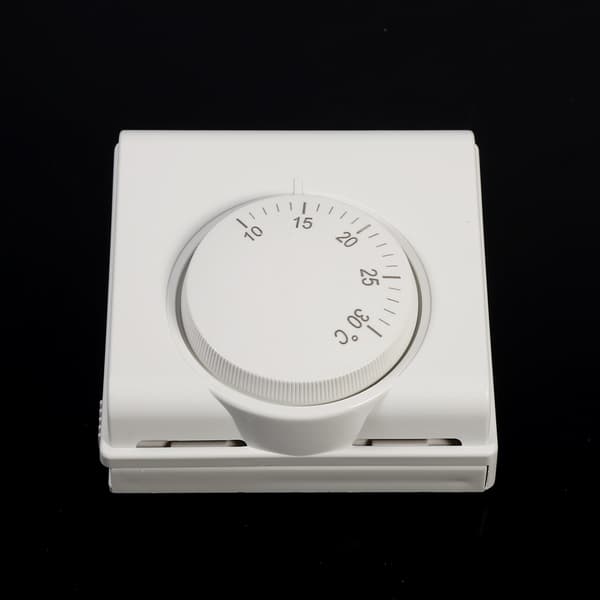 220V Central AC Mekanisk Termostatkontakt Rumtemperaturregulator