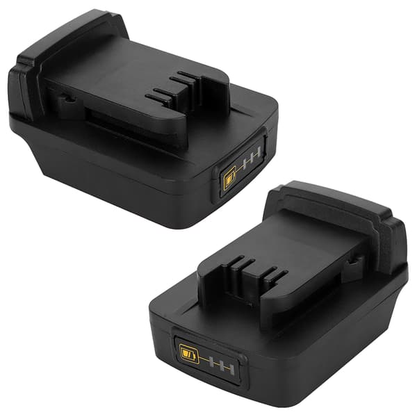 18V batteriadapter med PCBA til Makita til Milwaukee M18 borekonverteringssæt