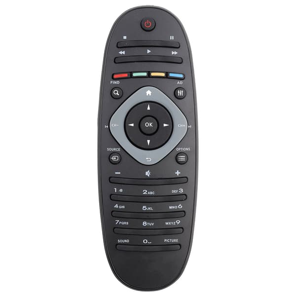 Erstatnings-TV-fjernbetjening Universal Controller til Philips TV