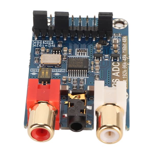 I2S ADC Audio I2S Capture Card Modul Master Slave Mode Udviklingskort Tabsløs Digital Audio I2S ADC Dekoder
