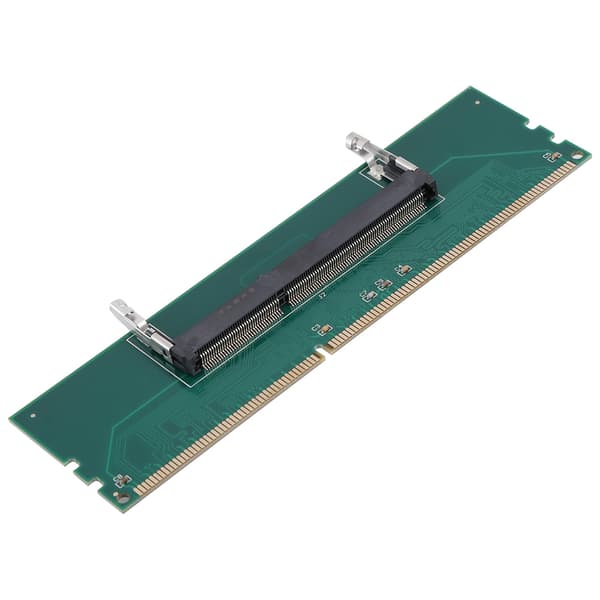 DDR3 Notebook Hukommelse til Desktop Hukommelse Adapter Konverteringskort 240 til 204P