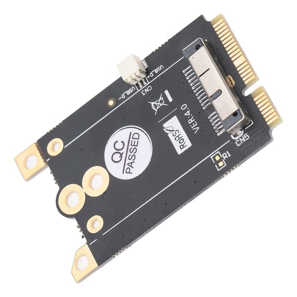 Adapterkort Mini PCI-E til BCM94630-konverter til Windows 7 / Windows 8 / Windows 8.1