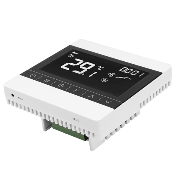 AC220V Gulvvarme Termostat Programmerbar Intelligent Varmetemperaturregulator