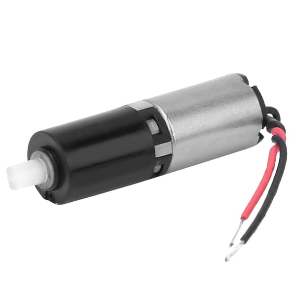 6 mm Precision Mini Mikro Planetarisk Reduktionsväxelmotor DC3V Motor Trestegs