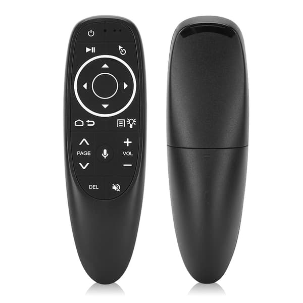 2.4G USB Trådlös Air Remote Mus Röst Infraröd Kontroll för Android/Windows