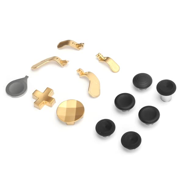 Gamepad Swap Joysticks Paddles Tilbehør Erstatning til Xbox One Elite Series 2 Controller Gylden