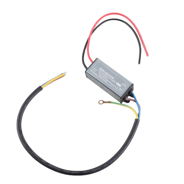 LED Driver 300mA AC95‑265V DC24‑42V Lampe Strømtransformator IP65 Tæt til G4 MR11 MR16 Lys