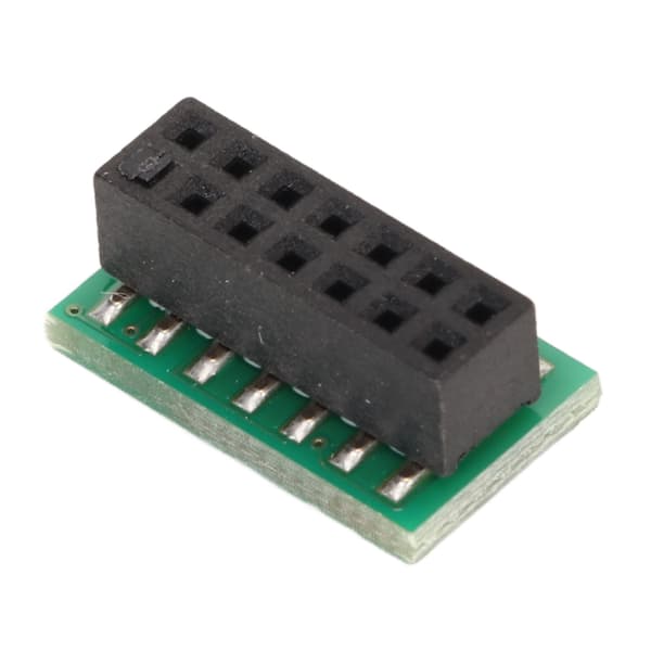 TPM 2.0 Krypteringssikkerhedsmodul 14Pin SPI-interface PC-sikkerhedsmodul til Win 10 til Win11 2.0 til PC-bundkort