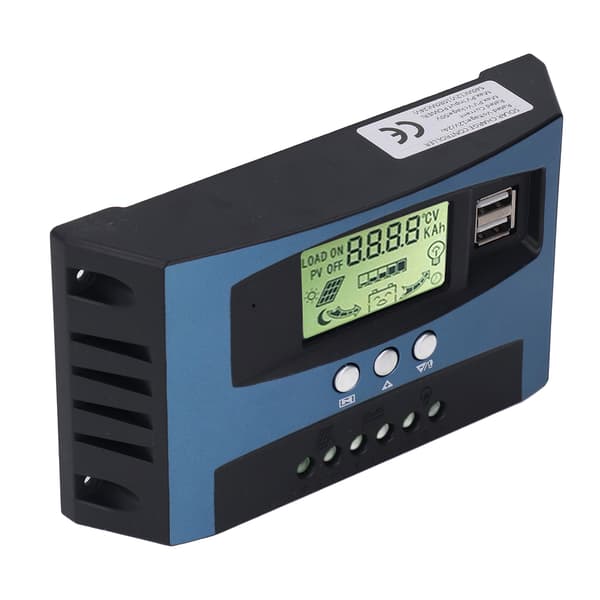MPPT Solar Regulator 60A 12V/24V 3-faset Beskyttende Batterioplader Controller til Solpanel