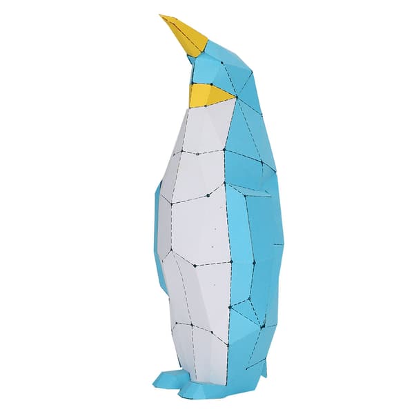 Boardattack Papercraft Kit DIY USB-driven handgjorda pedagogiska leksaker för barn DC12V