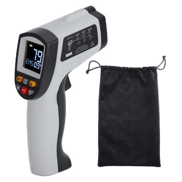 750°F Infrarødt Termometerpistol Berøringsfri Digital LCD Industriel Temp Måler