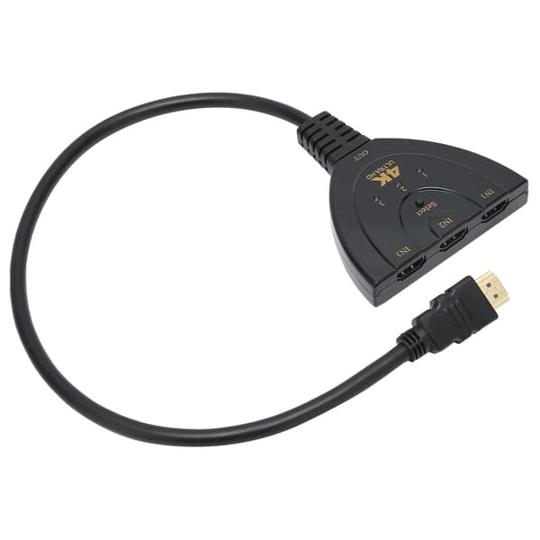 HighDefinition Multimedia Interface 4K Switcher 3 ind 1 ud 4Kx2K Switcher SplitterKabel Splitter