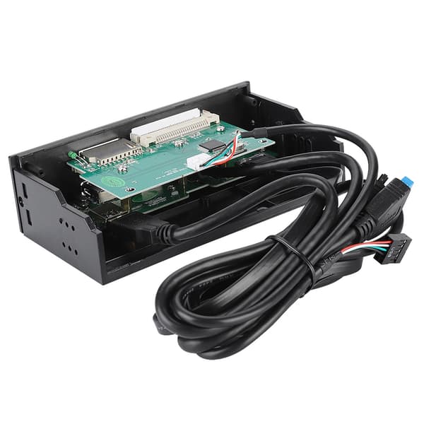 5,25 tums multifunktionell intern kortläsare Dashboard PC frontpanel