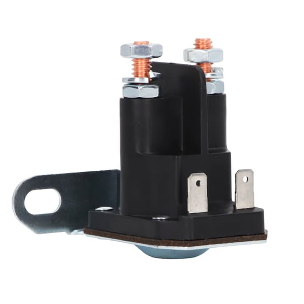 Startrelæ Solenoid 12V DC Aluminium ABS Kobber til MTD 725-04439B Plænetraktor Dele
