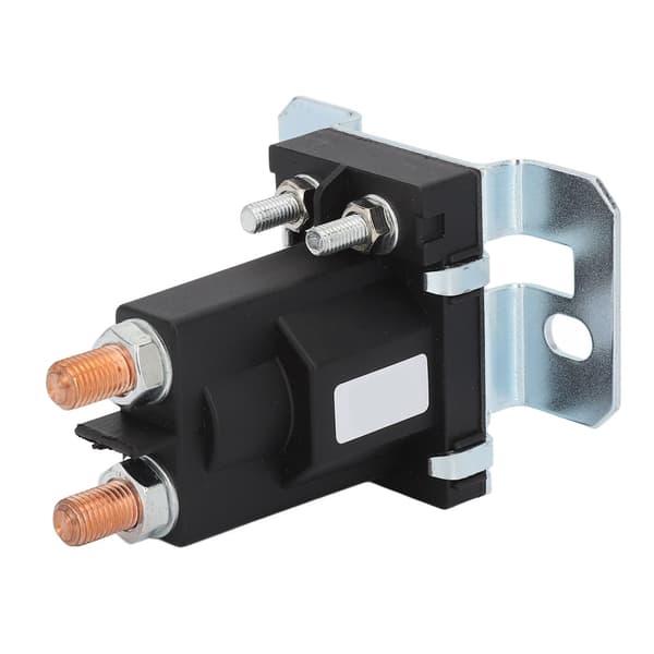 Startrelæ 150A Kraftig Solenoid, Messingspole ABS-kabinet, 24V Auto Plæneklipper Traktor Erstatning