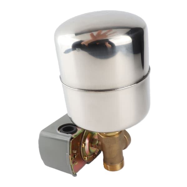 110V-230V Trycktank Vattenpumpstyrenhet i Rostfritt Stål med Koppar Backventilssats