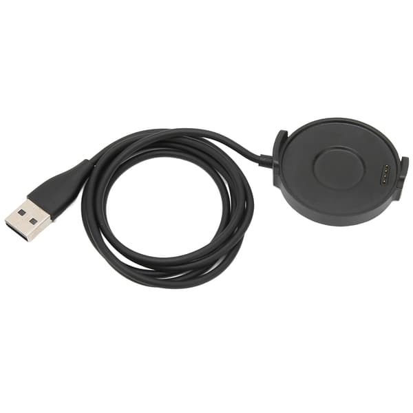 5V 500mA Smartwatch Magnetisk Oplader til Ticwatch Pro Smartwatch 1m/3.3ft Længde Sort