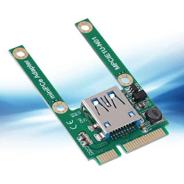 mSATA til USB Konverteringskort Mini PCI-E Udvidelseskonverter Adapter USB2.0 mPCI-E