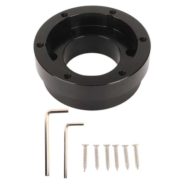 70 mm ratadapterplade legeringsnavadapterplade til Logitech til Momo til Sparco 13 14 tommer PCD rat sort